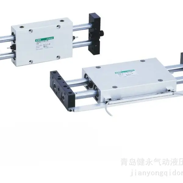 SAMIN 双轴滑台气缸 UCA2 系列 双作用滑套滚珠轴承型 高精度滑台气缸