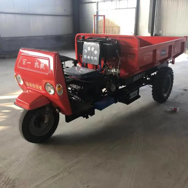 柴油工程运输车 农用自卸车 砂石三轮车