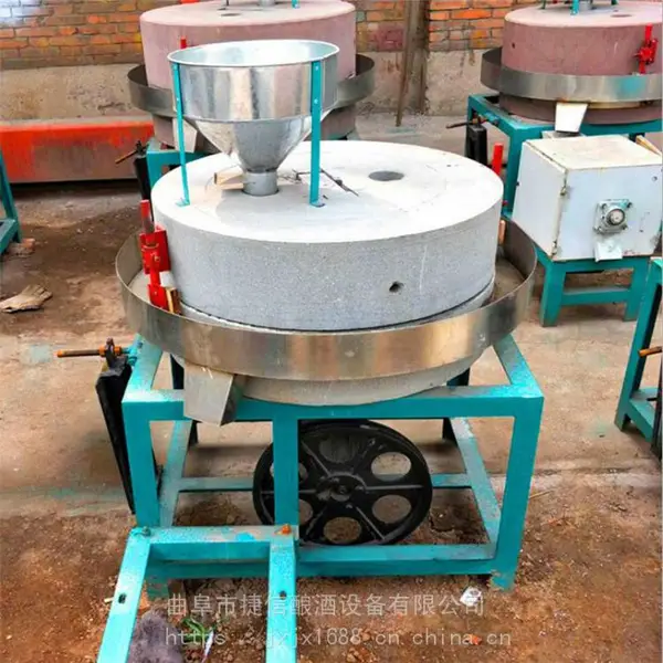 家用辣椒酱石碾子 仿古手推磨豆浆米粉机 质量可靠