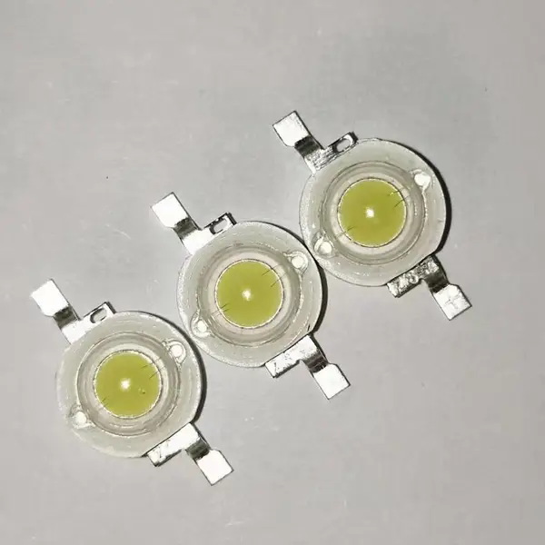 白光led大功率1-3W白光led 120LM仿流明白光led 1-5w led灯珠白光led