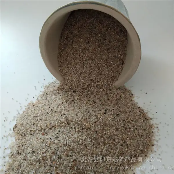 圆粒砂 海沙 儿童乐园沙 画沙 人造砂滩 鱼缸底砂