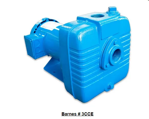 ��ӦBarnes ����ʽ���ı� 5CCE-1 3 HP
