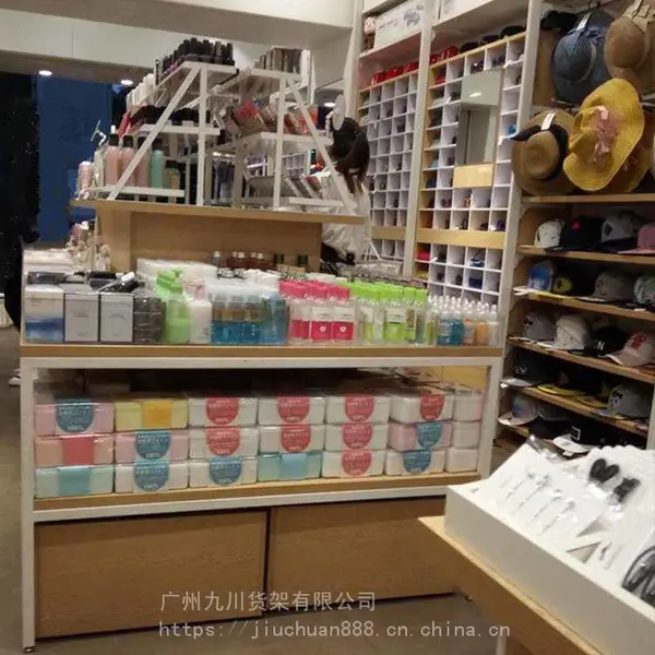 首饰店货架饰品上墙展示架食品亚克力实木架
