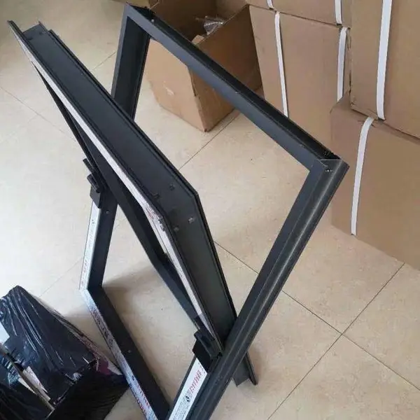 铝合金屋顶适用铝合金中悬窗 纱窗 电动中悬窗窗户 配件可单独购买