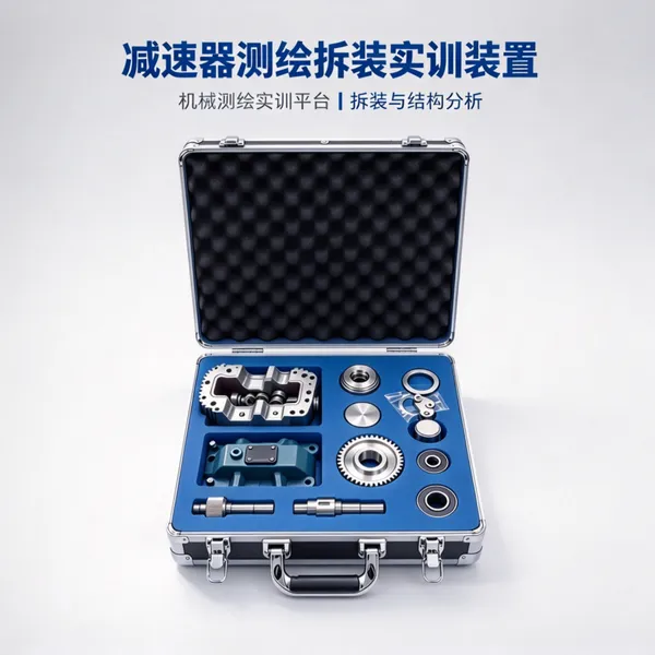 成中胜减速器测绘拆装实训装置 机械制图测绘教学设备