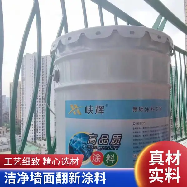 防霉防潮内墙乳胶漆 25kg工程漆 地下室用 抗菌白漆 峡辉按需配色