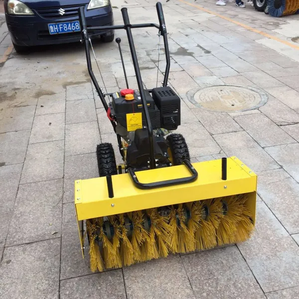 厂家直销小型扫雪机城市环卫专用除雪机 沃尔除雪车