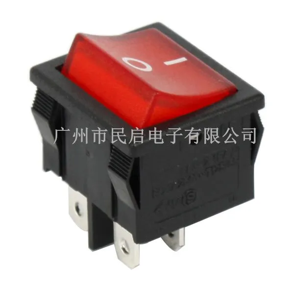 供应RLEIL医用船型开关 小翘板开关21*15
