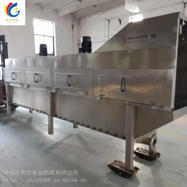 蚌埠家禽不锈钢浸烫池 鸡鸭鹅自动烫锅 家禽烫毛锅价格