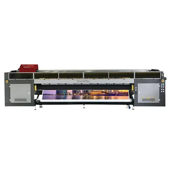 泰杰TJ-3300RA/EX高端高品质工业级UV卷材打印机