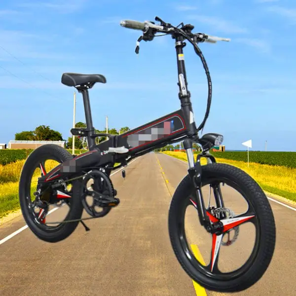 20�綨���۵��綯���г�36V48V﮵糵��Яʽ˫��ɲ��ƿ��·�������綯���г�����ֱ������