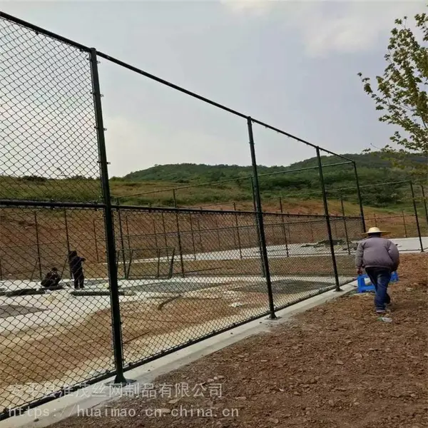 运动场围栏网 网球场护栏 高尔夫球场围网定做