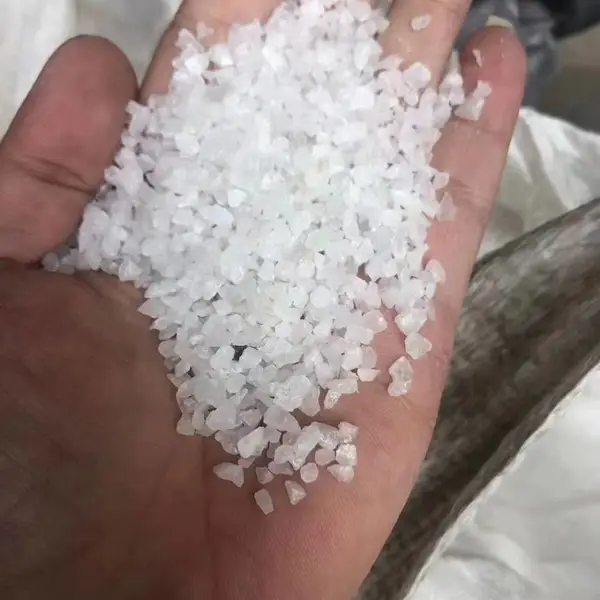 国产石英砂含量98.5-99.7%用于园林垫层工业滤水 工厂源头直发