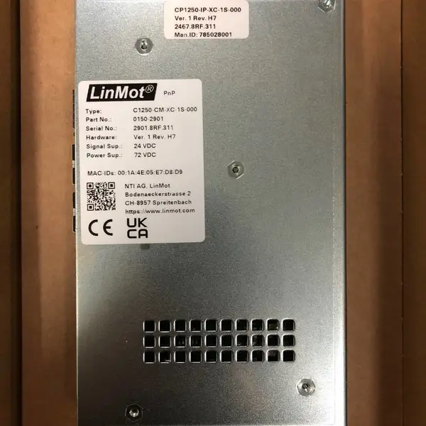 供应美国原装进口LINMOT 同步驱动器 0150-2901