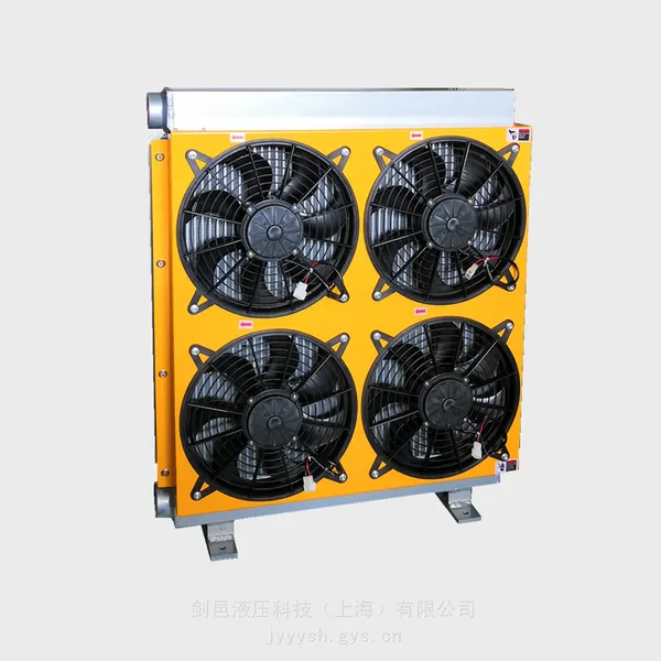 剑邑JIAN YI-OKELH-8S工程机械液压系统油散热器_矿用钻机液压马达型风冷却器