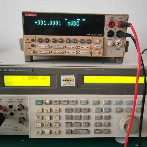 吉时利Keithley2001 7位半数字多用表出售 配件齐全，功能完好