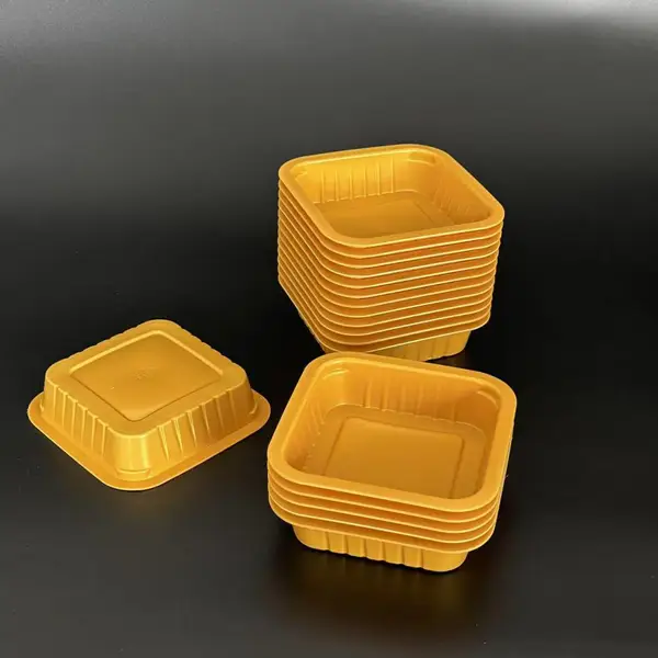 鑫邦包装 宠物食品包装PP盒 狗粮猫粮塑料盒 食品级容器 生产批发