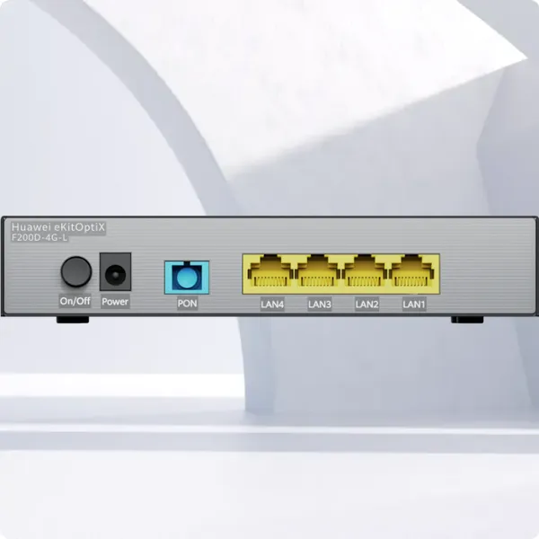 huawei F200D-4G-L内置固定GPON光口上行光终端