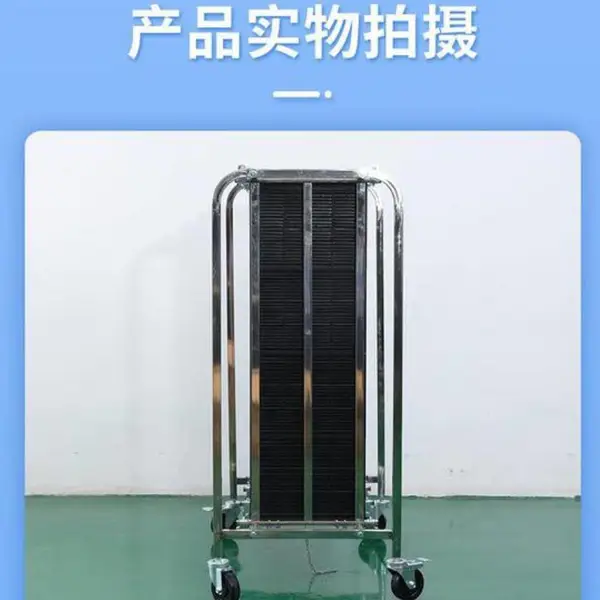 PCB防静电挂篮车 防静电周转车 不锈钢手推车来图定制