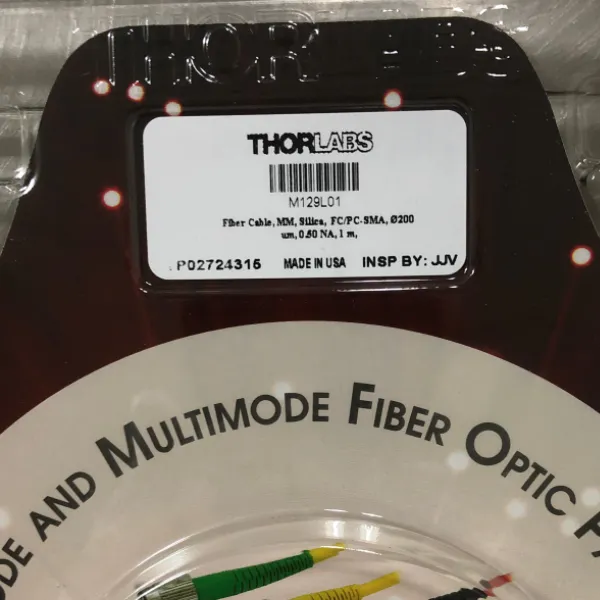 优势供应 THORLABS 光纤跳线 M129L01