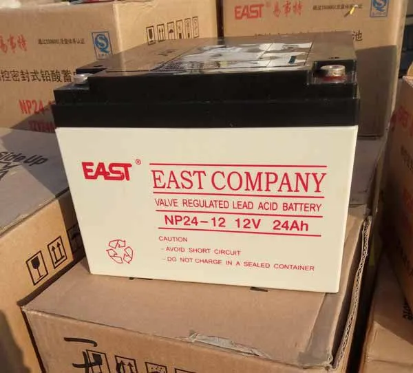 EAST易事特蓄电池NP24-12 12V24AH铅酸免维护