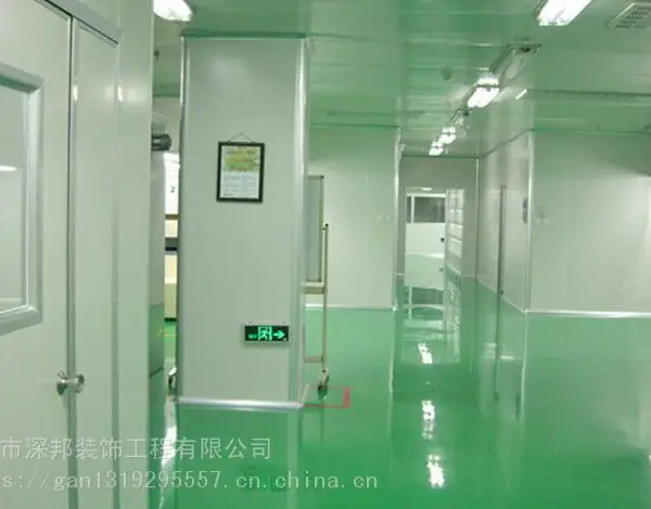 深圳彩钢板隔墙装修公司宝安沙井厂房翻新装修