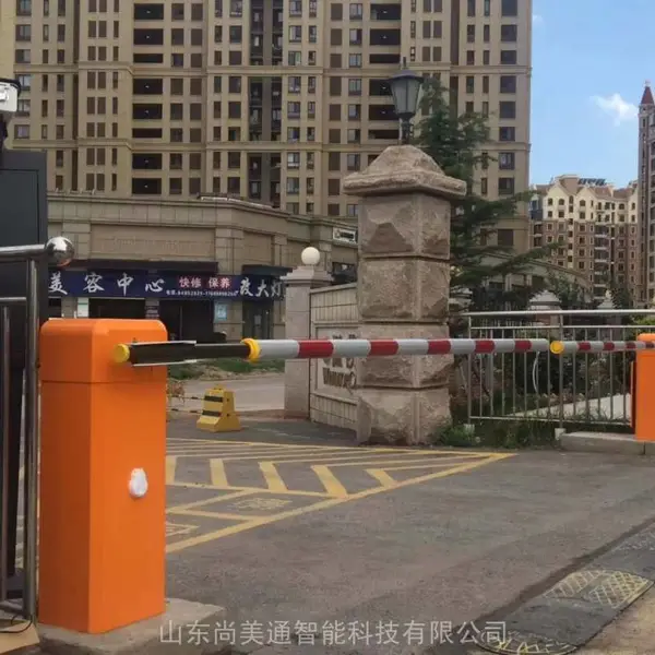 新沂智能停车场道闸杆 郯城车牌识别道闸设备厂家 郯城道闸杆设备批发减速带