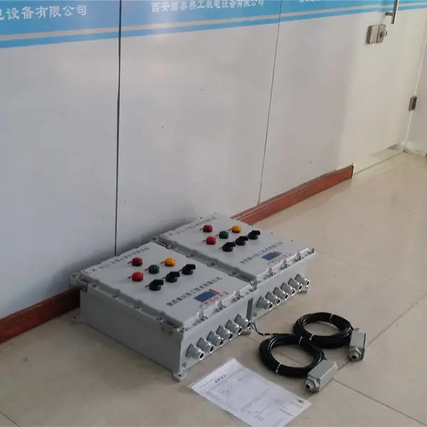 秦川热工炉膛熄火保护装置 火焰探测报警器 锅炉自动点火检测装置