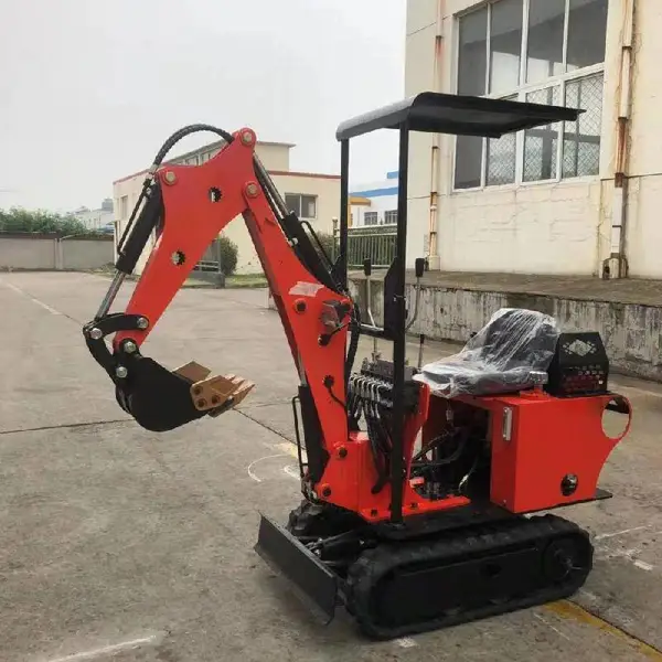 果园挖沟小型挖掘机 挖树坑小挖机 清淤小型挖钩机 小挖机厂家 微型挖机