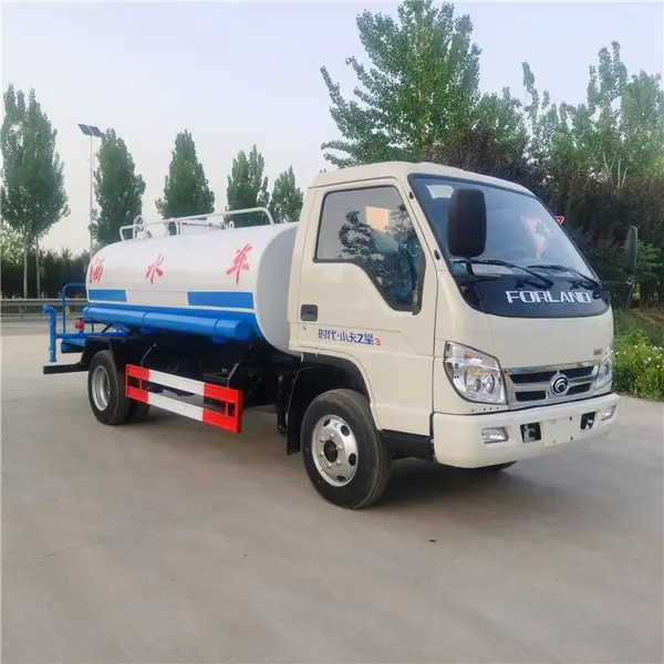5方8方雾炮降尘车 绿化高炮路面清洗喷洒车