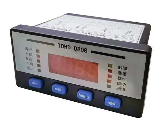 瑞托利电气,电动机保护器,型号;TDHD-D808,电机,保护器