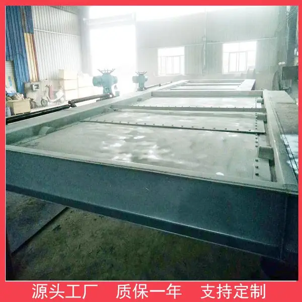 入口挡板门作用将烟气引入FGD系统出口挡板门防止烟气渗出烟道