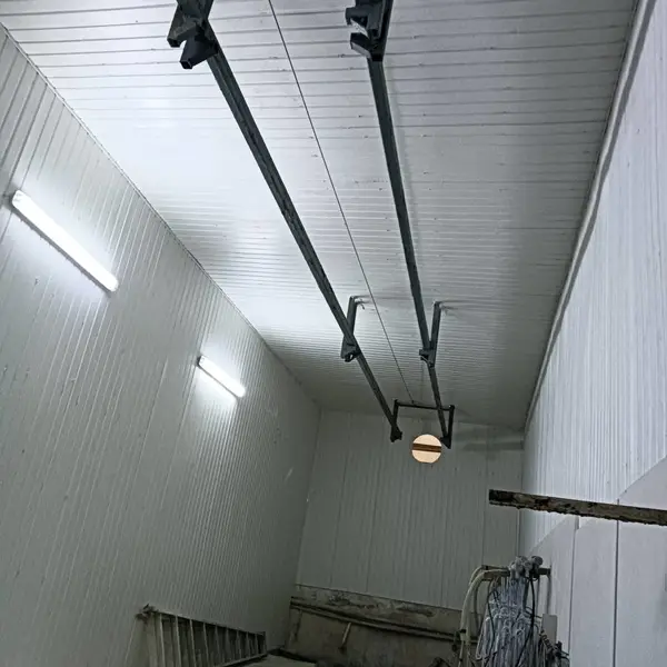 污泥干化车间防腐塑钢护墙板 防腐塑料扣板 金属铸件加工车间防腐塑钢外墙板 精密铸造车间防腐护墙板
