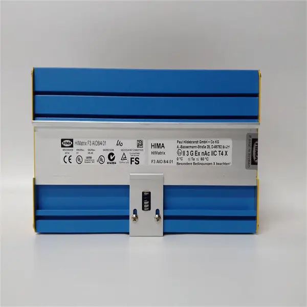 HIMA F8627 交流驱动器 有货