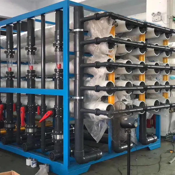 超纯水系统集成解决方案 适用于电子半导体行业精密制造流程