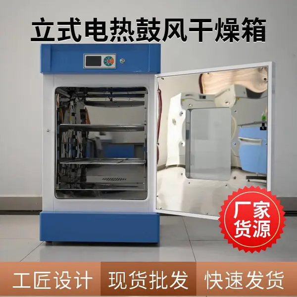 芃奇仪器 RGL立式电热鼓风干燥箱 304不锈钢内胆 智能液晶控温