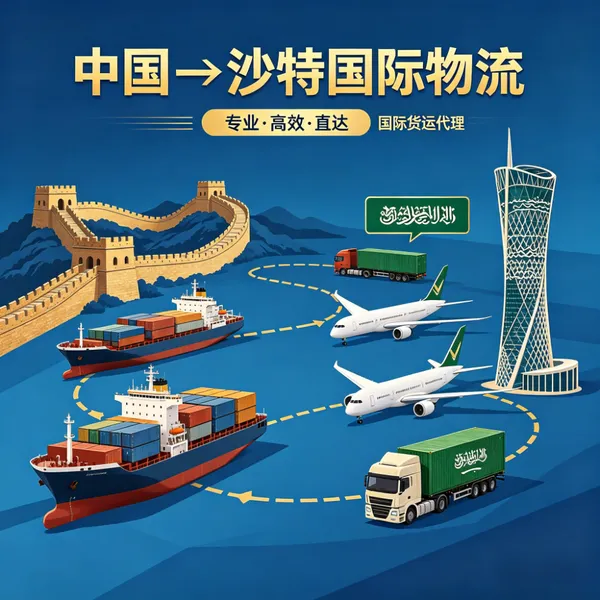 沙特家具杂货空运门到门 家居百货小包裹空派服务