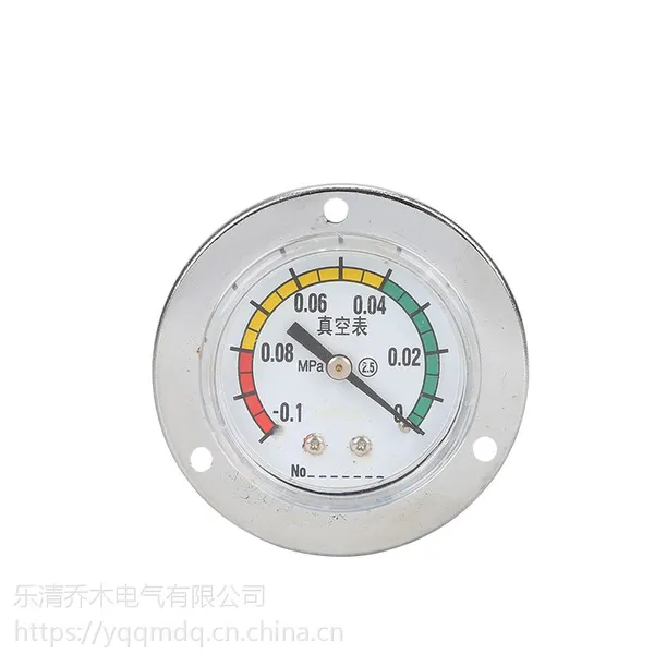 真空包装机压力表茶叶包装机专用仪表-0.1-0MPa皮管连接真空压力乔木电气