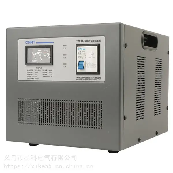 ��̩ TND1 ���� ������ѹ��220v ��Դ ��ѹ������ȫ�Զ� SVC-10KW