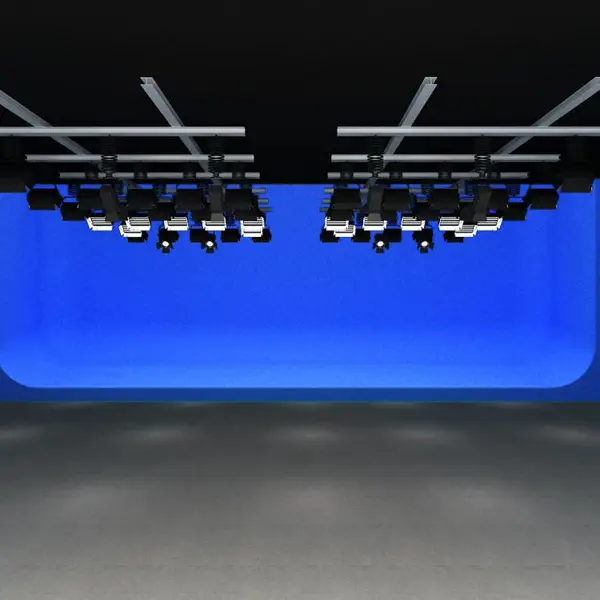 天影视通4K便携虚拟演播室系统 虚拟抠像全媒体视音频制作系统AR虚拟融合技术