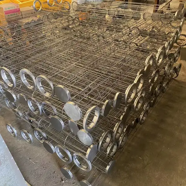 除尘布袋滤袋耐高温工业除尘器布袋骨架锅炉家具厂水泥厂