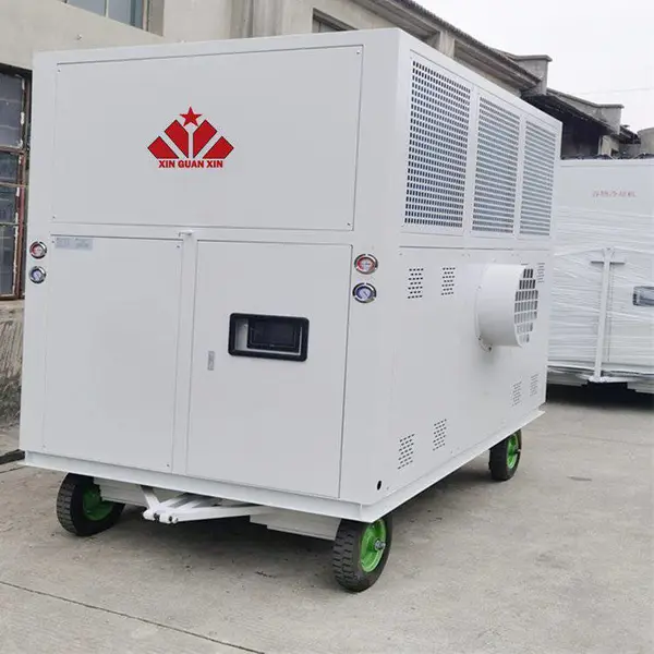 粮库仓储设备XGXA-65KW风冷移动式谷冷机组支持定制