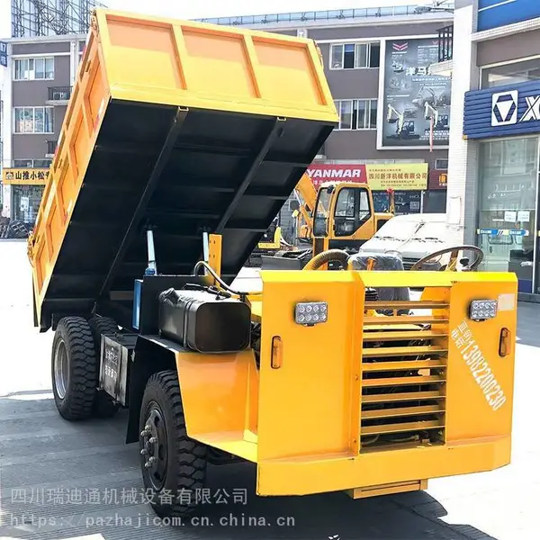 矿用出渣车 农用工地四轮柴油车工程四不像车