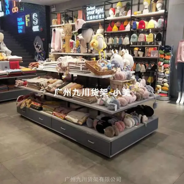 饰品柜台木质货架超市货架礼品货架超市木制货架货架厂