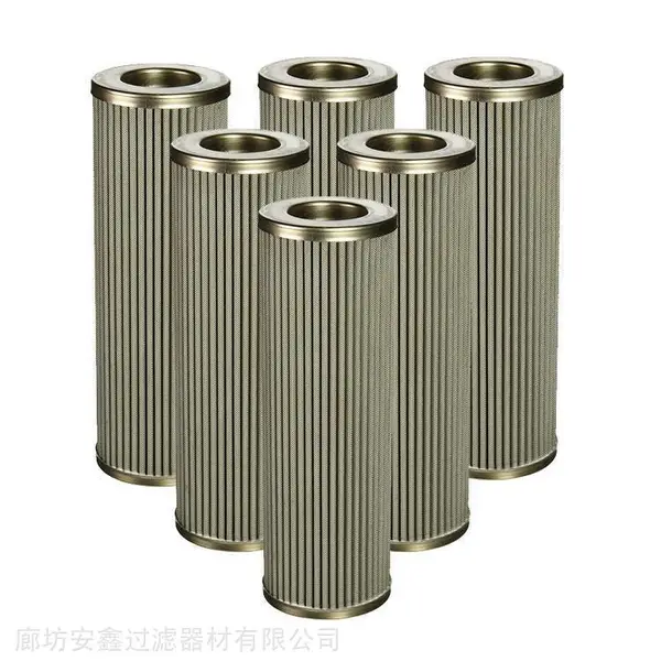 不锈钢滤材PI8145DRG10 液压配件MAHLE马勒过滤器滤芯