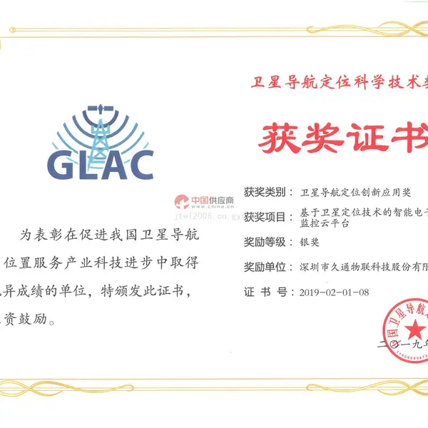 卫星导航定位科学技术奖