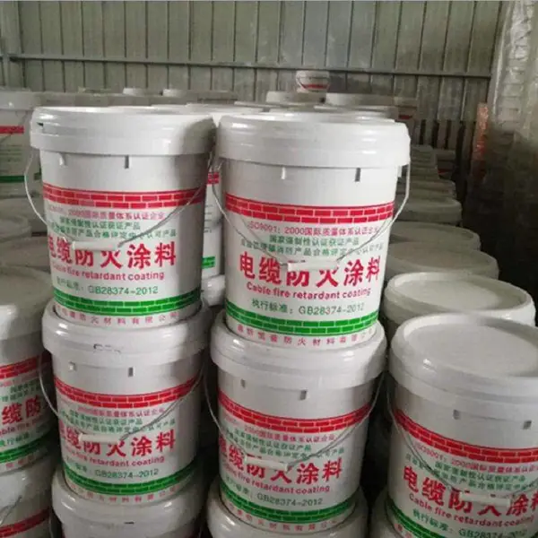 互利 防火涂料薄型TWG-60 防火电缆涂料G60-3型 25kg/桶