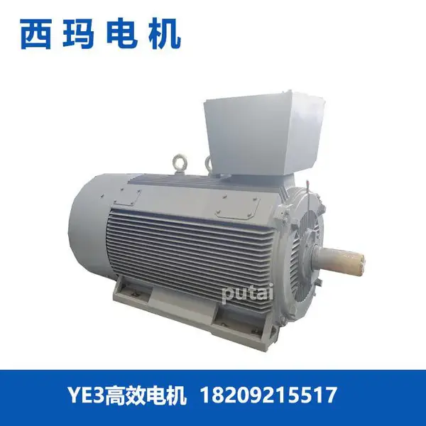 ����YE3 4502-4 660V ��ѹ����Բ ��Ч�����첽��Ƶ800KW�綯�� ˮ��