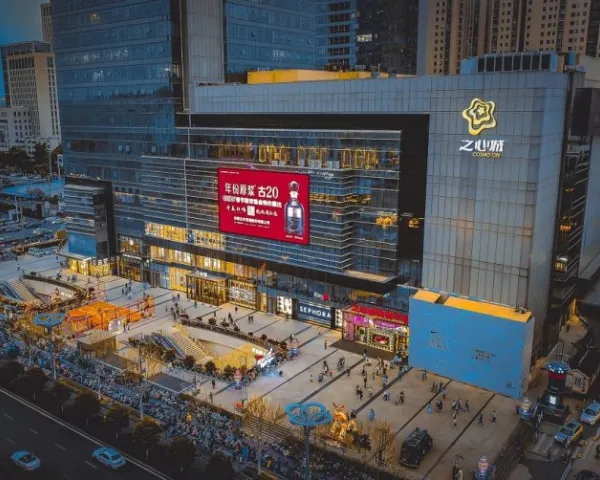 上海浦东大型LED屏投放媒体方案 卓扬户外 卓扬广告供应