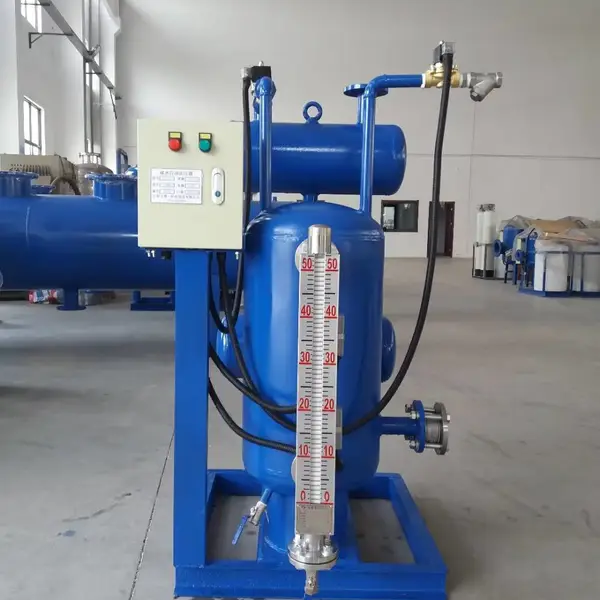 疏水自动加压器:蒸汽系统的 “节能回收神器”,冷凝水回收一步到位